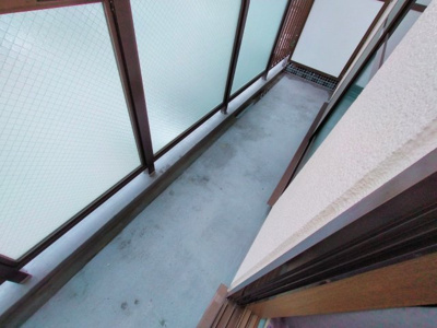 【バルコニー】 | ヤマキヨハイツ