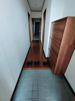 【玄関】 | ヤマキヨハイツ