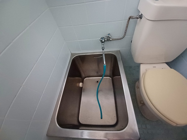 コーポ辻の浴室