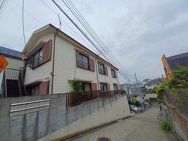 コーポ辻の外観