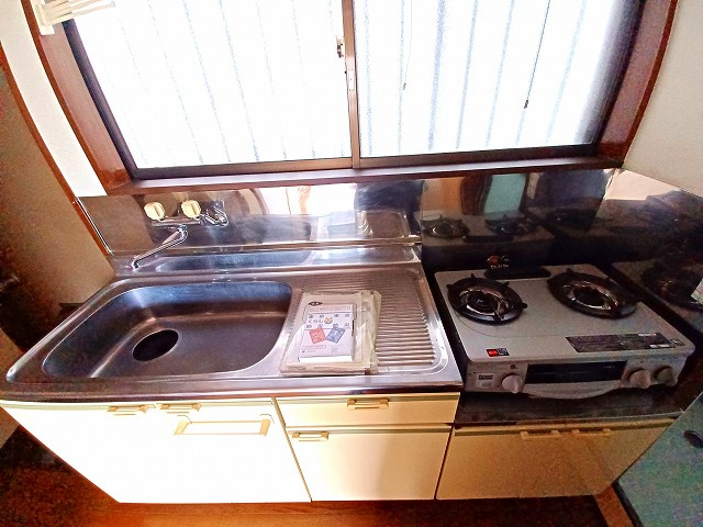 コーポ辻のキッチン