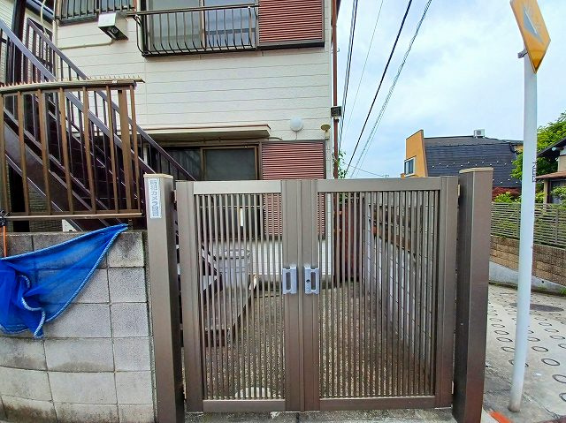 コーポ辻のエントランス