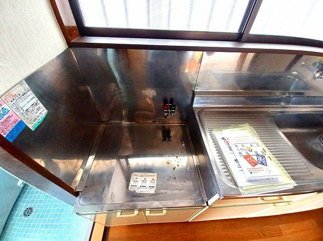 コーポ辻のキッチン