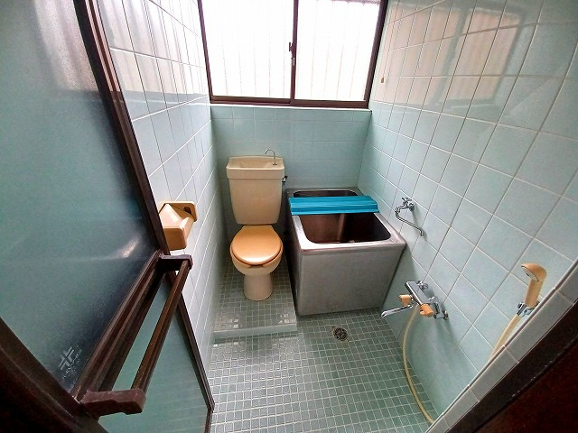 コーポ辻の浴室