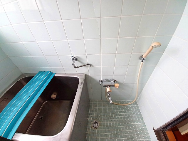 コーポ辻の浴室