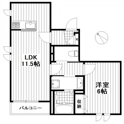 【間取り】 | コンポステーラ