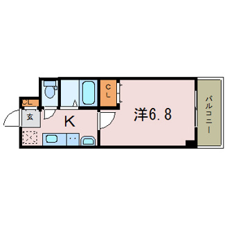 【間取り】 | エステムコート神戸ハーバーランド前Ⅳベイライト