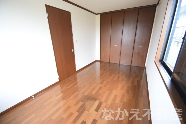 【寝室】 | 開放的な寝室です