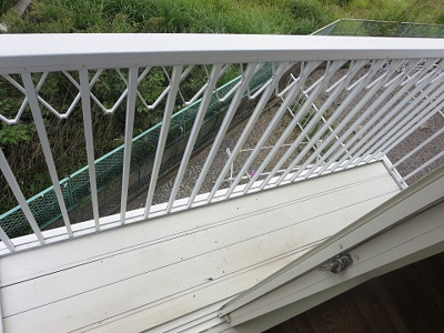 【バルコニー】 | グリーンハイツＡ