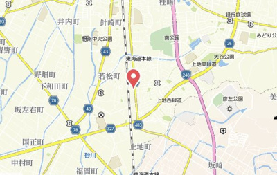 【地図】 | グリーンハイツＡ