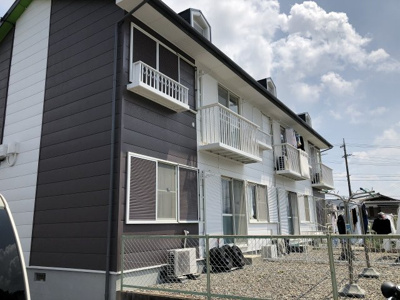 【外観】 | グリーンハイツＡ