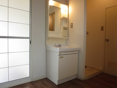 【洗面所】 | グリーンハイツＡ