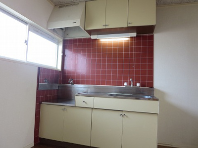 【キッチン】 | グリーンハイツＡ