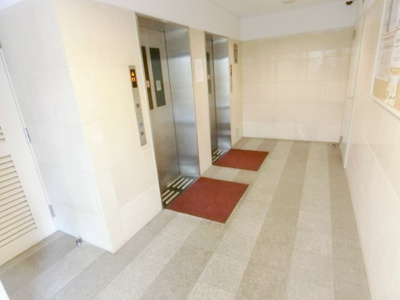 【設備】 | ライオンズプラザ神戸 | エレベーター2台