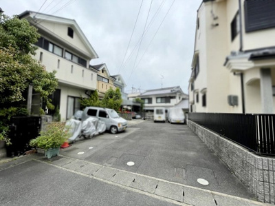 【前面道路含む現地写真】 | 宇治市羽拍子町　中古戸建