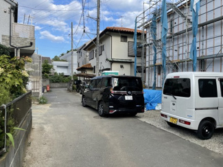 【前面道路含む現地写真】 | 前面道路