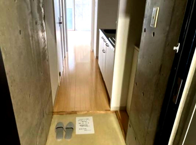 【玄関】 | プロスパーハイツ深井