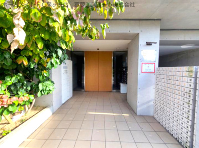 【エントランス】 | プロスパーハイツ深井