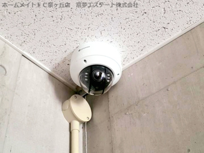 【セキュリティ】 | プロスパーハイツ深井