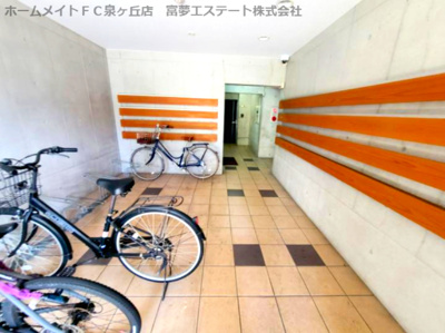 【ロビー】 | プロスパーハイツ深井