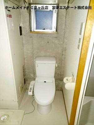 【トイレ】 | プロスパーハイツ深井