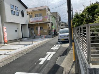 【前面道路含む現地写真】 | 前面道路
