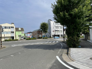 【前面道路含む現地写真】 | 前面道路