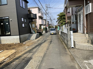 【前面道路含む現地写真】 | 前面道路