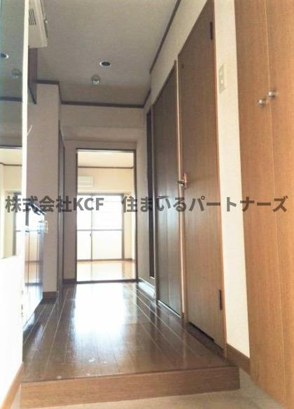 リファレンス久留米駅前の玄関|シンプルで使いやすい玄関です