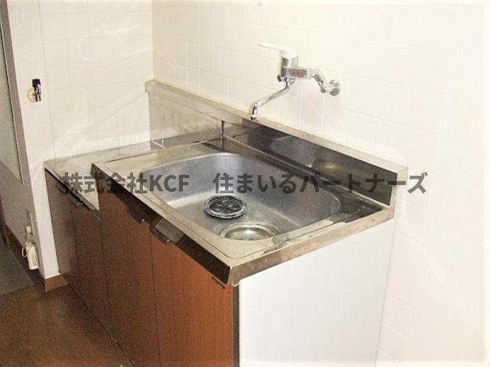 リファレンス久留米駅前のキッチン|使いやすいキッチンです