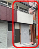 北区兎我野町店舗付き住宅の画像