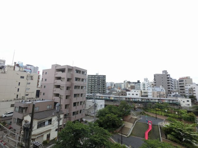 【展望】 | プリメージ桜木町 | ５階部分からの眺望です。