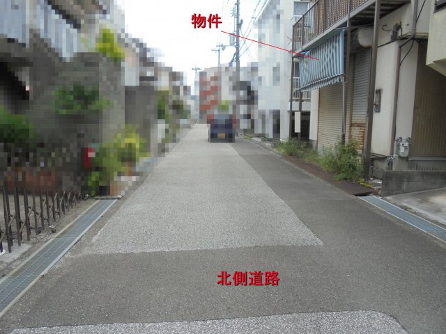 【前面道路含む現地写真】 | 高知市高須2丁目