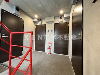 【ロビー】 | ＷＩＮＤＳ蒲田 | ゆとりのあるロビーです