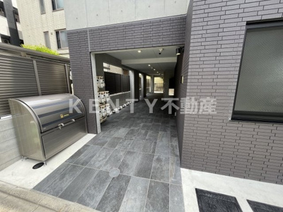 【エントランス】 | ＷＩＮＤＳ蒲田 | 建物の内部です