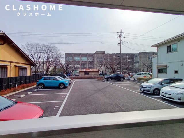コンフォールメゾン東栄の展望|同物件の別部屋になります。