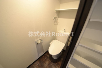【トイレ】 | B-PROUD天満橋 | コンパクトで使いやすいトイレです