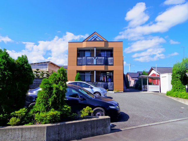 【外観】 | 沼津市岡一色 売一棟アパート ES03955 | 沼津市岡一色　外観
