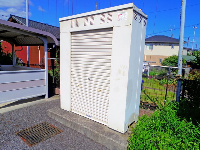 【その他】 | 沼津市岡一色 売一棟アパート ES03955 | 沼津市岡一色　物置