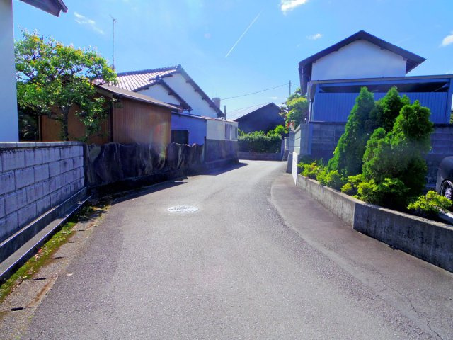 【その他】 | 沼津市岡一色 売一棟アパート ES03955 | 沼津市岡一色　前面道路