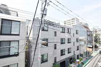 【展望】 | 物件のお問い合わせは、 ０１２０－７００－９６８までお気軽にどうぞ！
バルコニーからの眺望