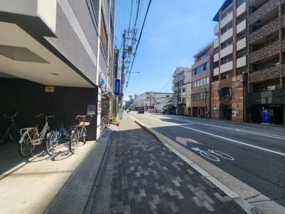 Avenir朱雀の周辺|前面道路