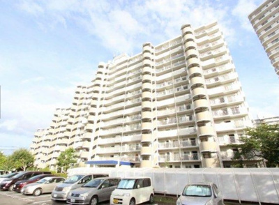 【外観】 | 三郷市　パークフィールドみさと412号室 | 14階建ての4階部分です