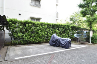【その他共用部分】 | バイク置き場
