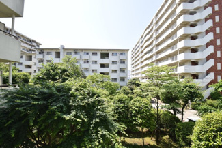 【展望】 | 物件のお問い合わせは、 ０１２０－７００－９６８までお気軽にどうぞ！
バルコニーからの眺望