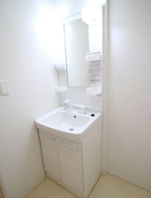 【洗面所】 | ラ・ソレイユ | コンパクトで使いやすい洗面所