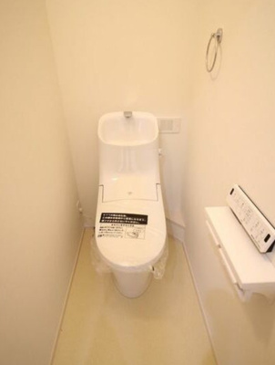 【トイレ】 | ラ・ソレイユ | 落ち着いたトイレです