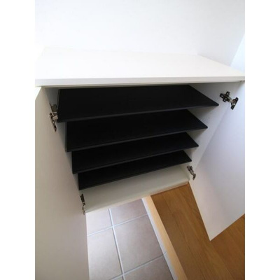 【玄関】 | ラ・ソレイユ | 明るい玄関です