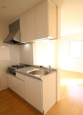 【キッチン】 | ラ・ソレイユ | キッチンです