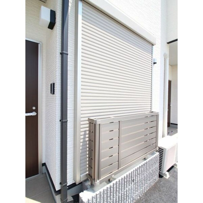 【バルコニー】 | ラ・ソレイユ | 開放的で明るい空間を演出してくれるバルコニーです